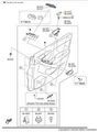 KA0G68424 - : Cover(R) Recess for Mazda Image