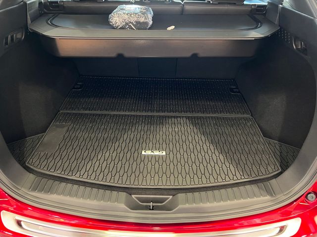 KSC2V0360 - Interior: 2022-2023 Mazda CX-5 Rear All Weather Cargo Tray Mat Liner Protector for Mazda: CX-5 Image