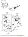 KB8A513G0B - Electrical: Tail Lamp Assembly for Mazda: CX-5 Image