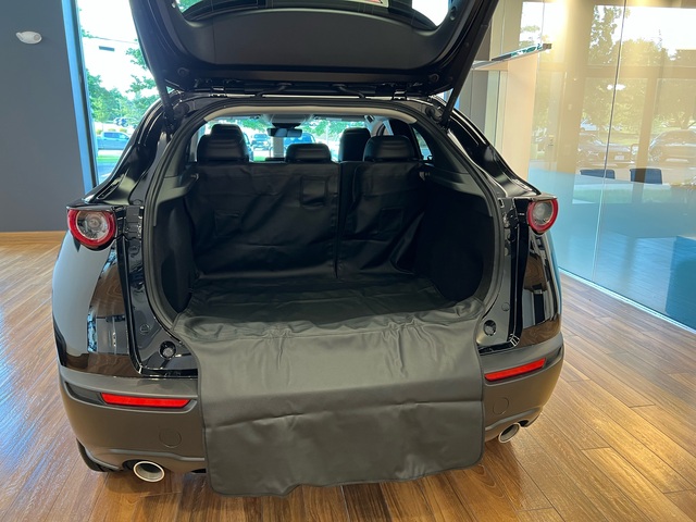 DGJ2V0360 - Interior: 2020-2023 Mazda CX-30 Rear Soft Cargo Liner Protector for Mazda: CX-30 Image