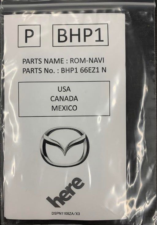 BHP166EZ1T - : 2016-2023 Mazda - Navigation System for Mazda: CX-3, CX-5, CX-9, MX-5 Miata Image