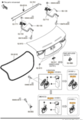 BHY15682XA - : Lock Lid for Mazda Image