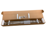 8LR09 - : 2017-2025 Mazda CX-5 - Roof Rack, Side Rails for Mazda: CX-5 Image