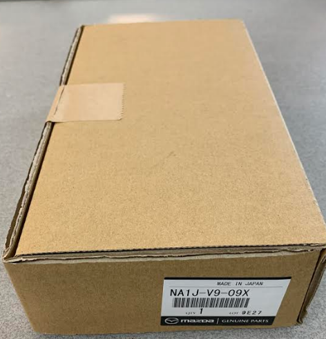 NA1JV909X - Interior: 2016-2022 Mazda MX-5 Miata Alloy Brake &amp; Clutch Pedals for Mazda: MX-5 Miata Image