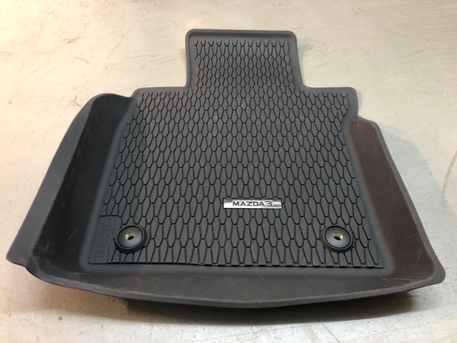 2019-2023 Mazda 3 Front & Rear All Weather High Wall Floor Mats