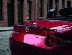 NA5FV4920SY - : 2022 Mazda MX-5 Miata - Rear Lip Spoiler - Polymetal Gray Mica (47C) for Mazda: MX-5 Miata Image