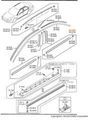 GK2A50660G - Body: Belt Molding for Mazda: 6 Image