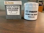 LF0514302B - : 2004-2015 Mazda - Filter for Mazda: 3, 5, 6, B2300, CX-7, MX-5 Miata, Tribute Image