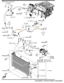 C23561477 - HVAC: Upper Bracket Clip for Mazda: 6, CX-7 Image