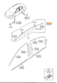 BBM5509H0 - : 2010-2013 Mazda 3 - Roof Molding for Mazda Image