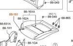 KA0M8816102 - Body: Cushion Cover for Mazda: CX-5 Image