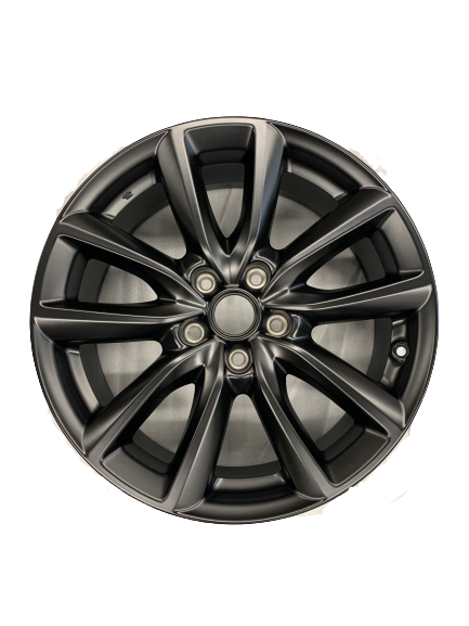 MAZDA3 FASTBAK BLACK selection 　18×7J+45 Mazda3 OEM Alloy Wheel, Design 168 (Black Metallic) — 18