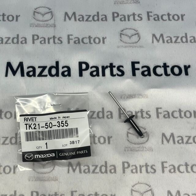 TK21-50-355 - Under Cover Rivet - 2013-2020 Mazda | Mazda Parts Factor