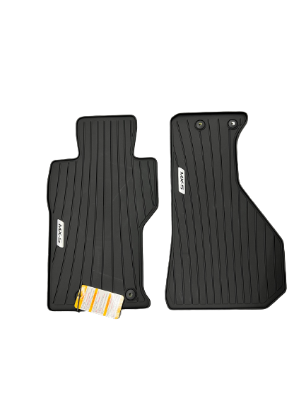 8BD30 - Interior: 2016-2022 Mazda MX-5 Miata Front &amp; Rear All Weather Floor Mats for Mazda: MX-5 Miata Image