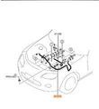 NE6167070F - : 2006-2012 Mazda MX-5 Miata - Engine Harness for Mazda: MX-5 Miata Image