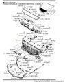 BANE50712D - : 2017-2018 Mazda 3 - Grille for Mazda Image