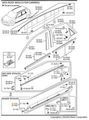 BR5S51P40C24 - : MOULD(R), SIDE STEP for Mazda Image
