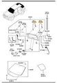 ZZC1622B0 - : 2008-2011 Mazda Tribute - Hinge Assembly for Mazda Image