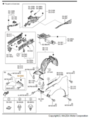 GHZ9521R0A - Body: Fender Front Bracket for Mazda: 6 Image