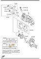 BPYK2661XC - : 2008-2013 Mazda 3 - Caliper for Mazda: 3 Image