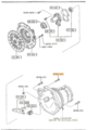 997961260 - : Bolt for Mazda Image