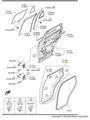 KD5373760F - Body: Door Weather-strip for Mazda: CX-5 Image