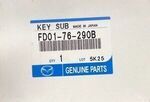 FD0176290B - : Ignition Lock Cylinder for Mazda: RX-7 Image