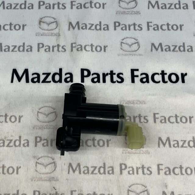 オートバジン NEW OEM 2016-2022 Mazda CX-3 Washer Pump Windshield Sprayer Motor