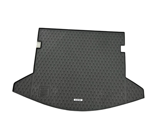8BR23 - Cargo Management: 2017-2021 Mazda CX-5 Rear All Weather / Season Cargo Area Tray Mat for Mazda: CX-5 Image