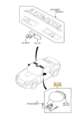 NE5169180KPZ - Body: Mirror Assembly for Mazda: MX-5 Miata Image