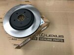 43512F6010 - : Rotor for Lexus: NX250, NX350, NX350h, RX350, RX450h Image
