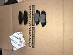 44660E060 - : Disc Brake Pad Set Rear for Lexus: RX350, RX450h Image