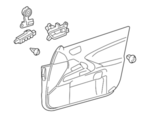 6762053810C6 - : Door Interior Trim Panel for Lexus: IS250, IS350 Image