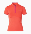 WAP53800S0M0SP - : Ladies Polo Shirt Coral Red for Porsche Image