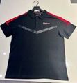 WAP12500S0NFMS - : Men S Polo Shirt Black Red for Porsche Image