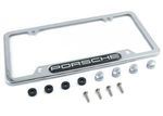 PNA70700900 - : Stainless Steel Nameplate, Logo Cayman for Porsche Image