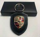 WAP0500900E - : Key Tag Crest Black for Porsche Image