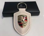 WAP0500960E - : Key Tag Crest White for Porsche Image