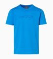 WAP8100XL0MGT3 - : Men S T Shirt Blue for Porsche Image