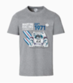 WAP55800S0M0MR - : Unisex T Shirt Grey Melange for Porsche Image