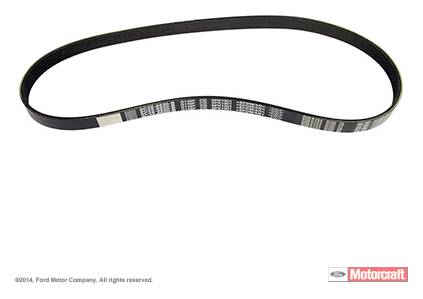 JK6401C - Belts &amp; Cooling: Motorcraftâ„¢ Accessory Drive Belt for Ford: F-250 Super Duty, F-350 Super Duty, F-450 Super Duty, F-550 Super Duty Image