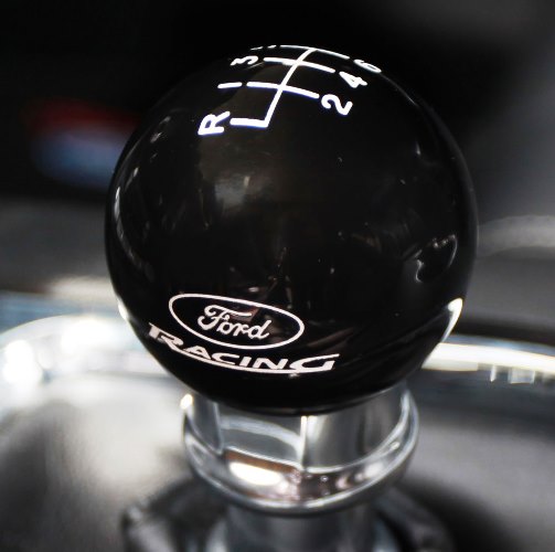 M7213M8 - : FORD RACING S550 SHIFT KNOB 6-SPEED for Ford Image