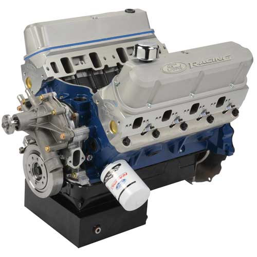 M6007Z460FFT - : 460CI 575HP CRATE ENGINE-FRONT SUMP for Ford Image