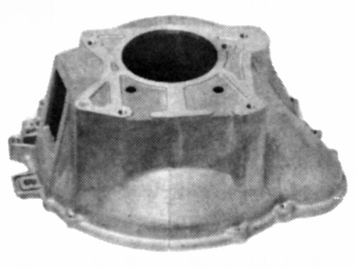 M6392R58 - : CLUTCH HOUSING TREMEC ALUM for Ford Image