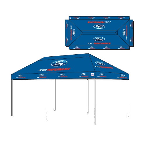 M1827T20A - : TENT FORD PERFORMANCE 10' X 20' for Ford Image