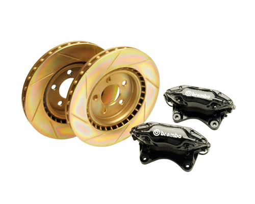 M2300X - : BRAKE KIT FRONT COBRA "R" for Ford Image