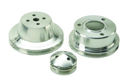 M8509CM - : BILLET V-PULLEYS, 1GROOVE for Ford Image
