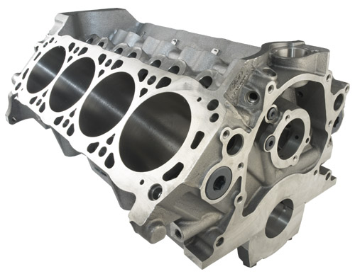 M6010B302BB - : BOSS 302 4.115" BIG BORE ENGINE BLOCK for Ford Image