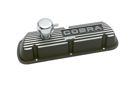 M6582F302 - : VALVE COVER SET BLK COBRA for Ford Image