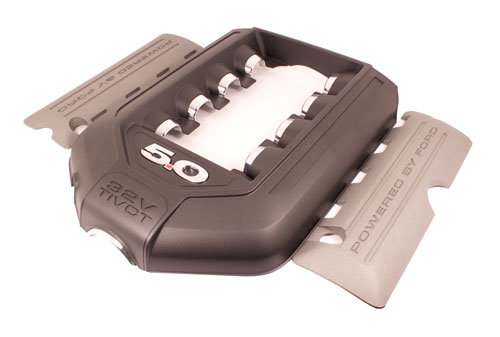 M9680M50 - : ENGINE COVER KIT 5.0L COYOTE for Ford Image